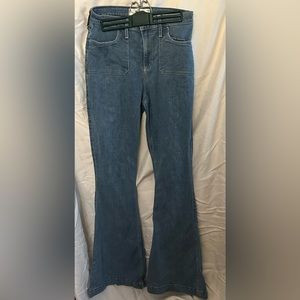 Hollister curvy high rise vintage flares